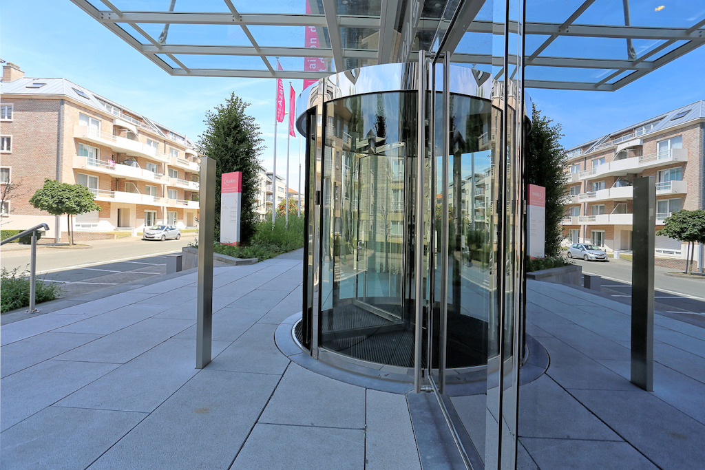 Un accueil digne d'un grand hôtel
