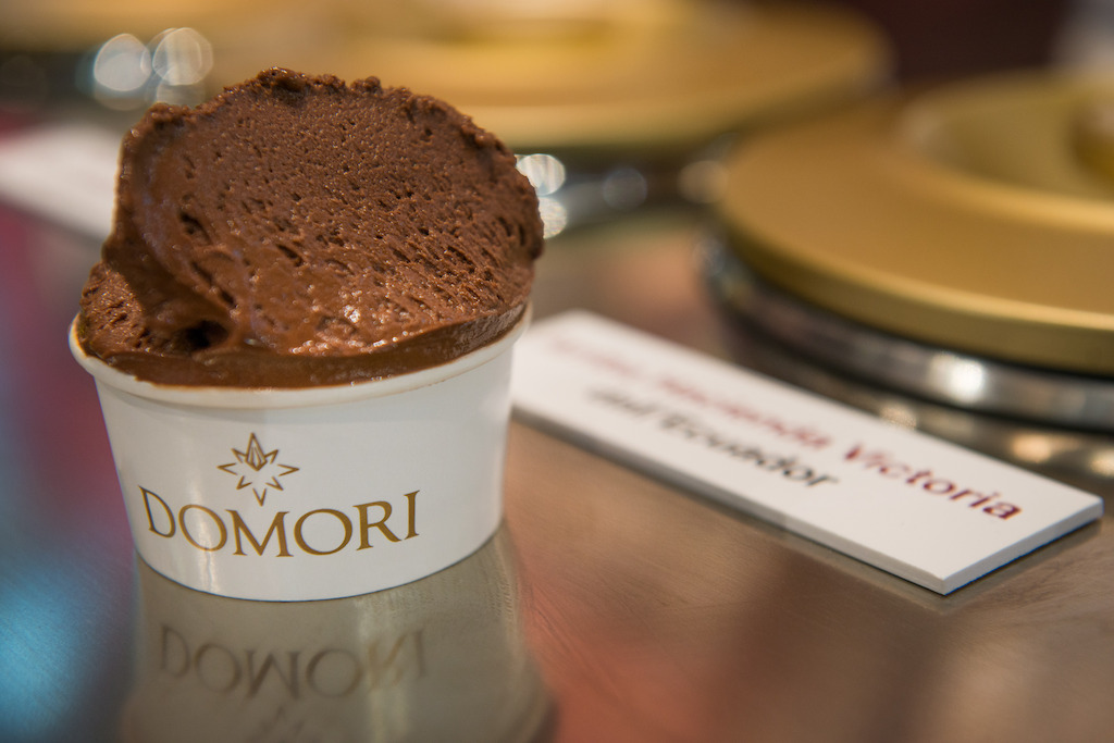 Gelato al cioccolato 100%