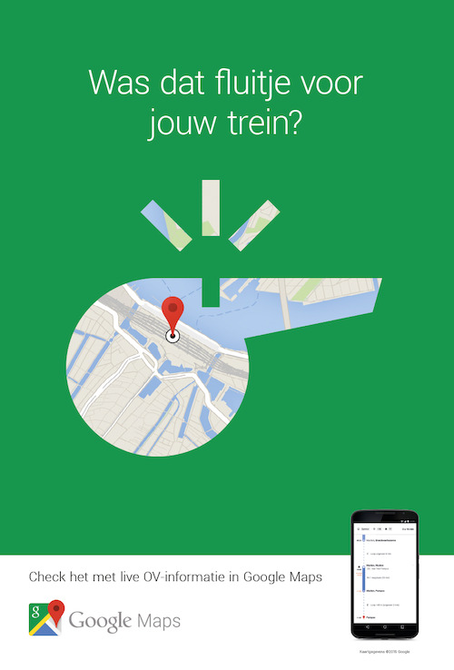 Was dat fluitje voor jouw trein?