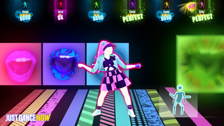 JUST DANCE NOW® SERÁ TU MEJOR ALIADO PARA CELEBRAR CON MAMÁ ESTE 10 DE MAYO