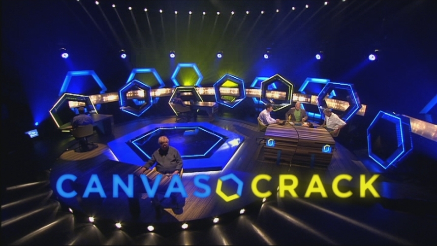 Canvascrack voortaan voor Terzake