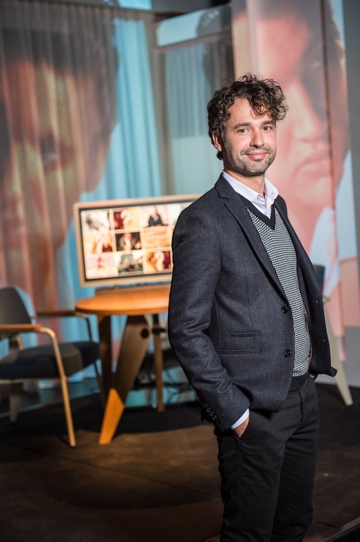 Alleen Elvis : Thomas Vanderveken - (c) Joost Joossen