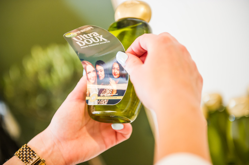 Imprime ta photo et reçois ta bouteille de shampooing personnalisée !