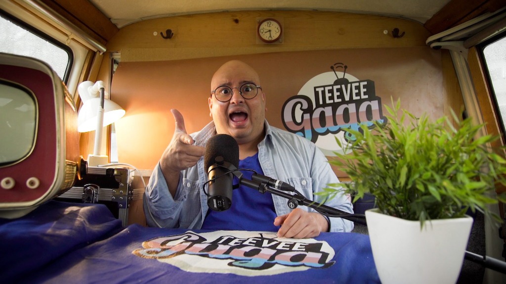 Umesh pop-up teevee (c) VRT