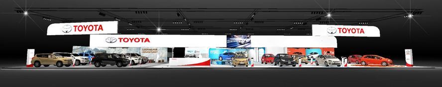 Toyota op het autosalon Brussel 2015