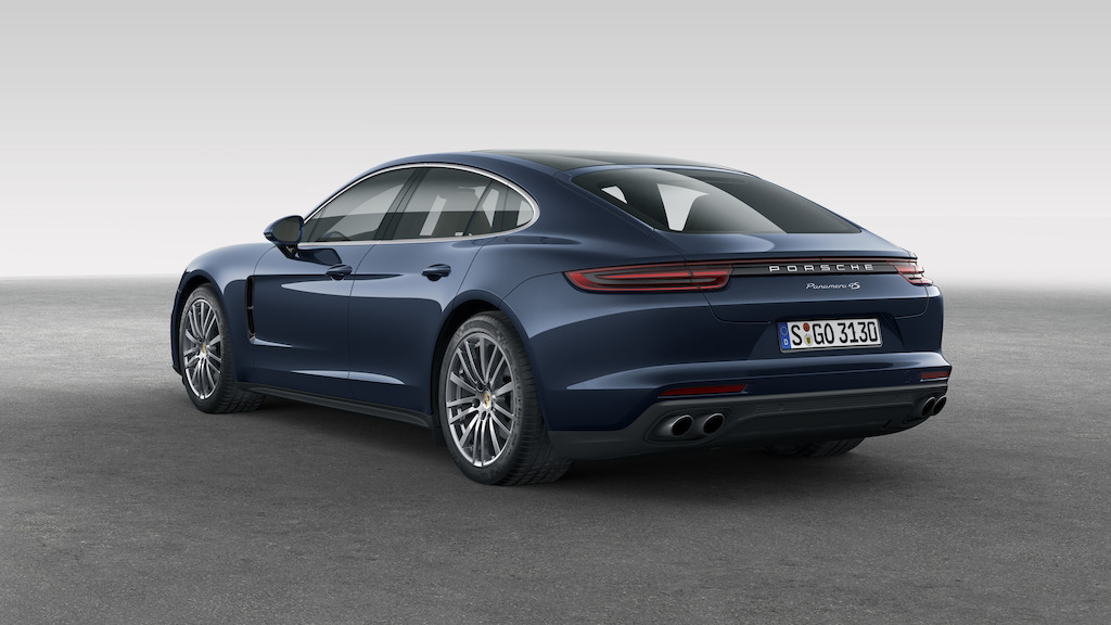 Panamera 4S Diesel