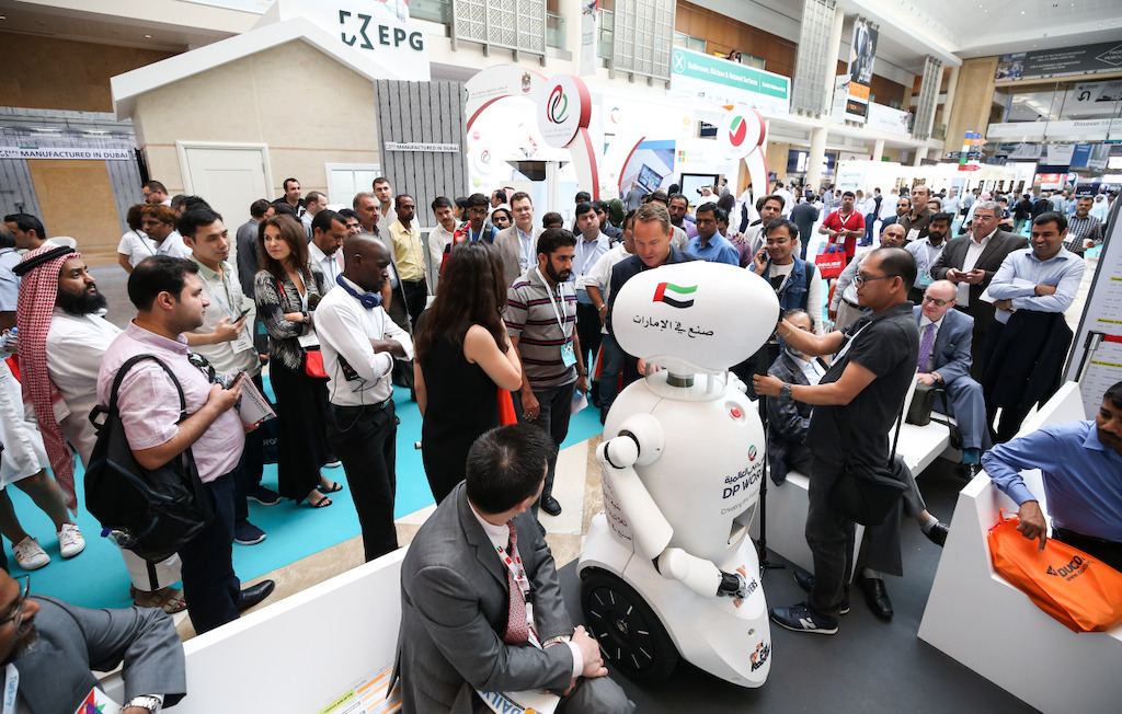 Live product Demonstrations at the Big 5 2016