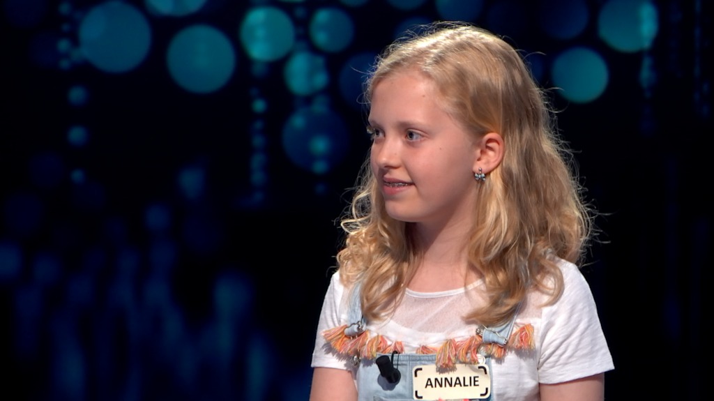 Annalie in Switch (week 22-26 augustus)<br/>(c) VRT