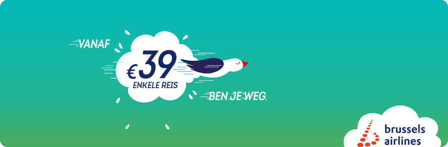 Brussels Airlines introduceert one-way tarieven om nog meer keuze te bieden