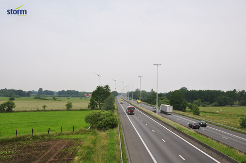 Storm-windpark Geel: visualisatie 3