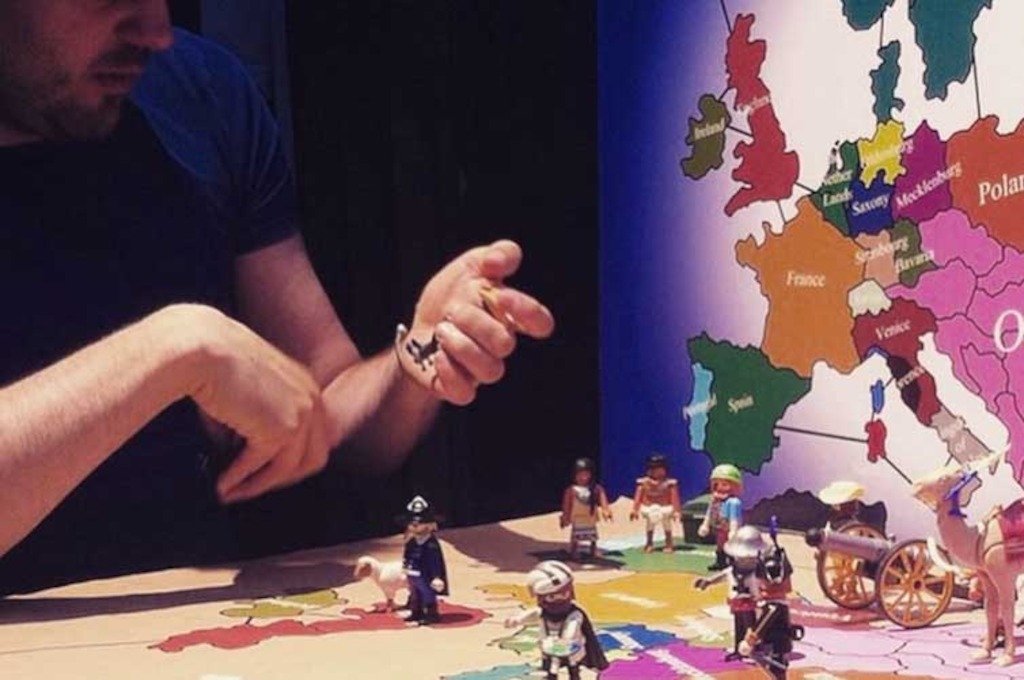 4 juni - <br/>In Search of Europe - Lucas De Man (BE)