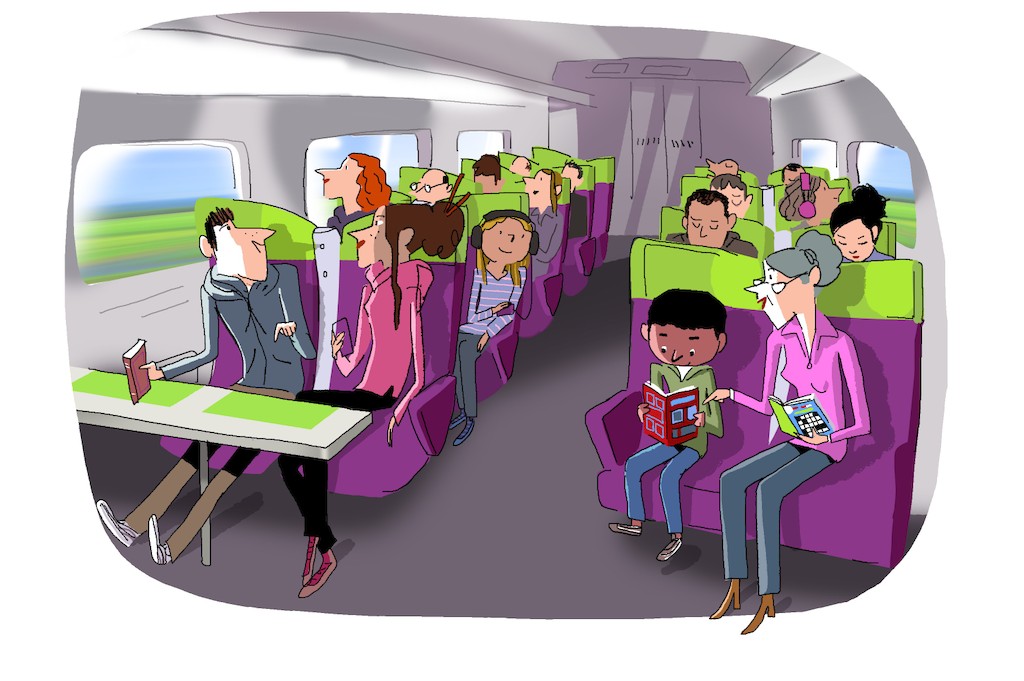 © Régis Faller, Thalys 2016
