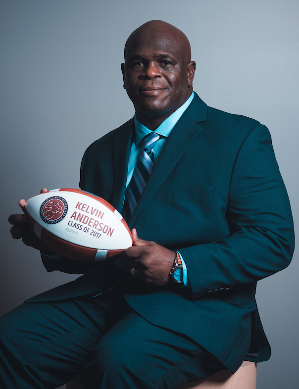 Kelvin Anderson. Photo credit: Johany Jutras/CFL