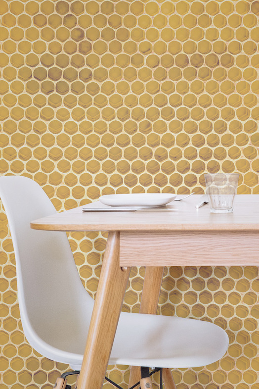 H is for Honeycomb