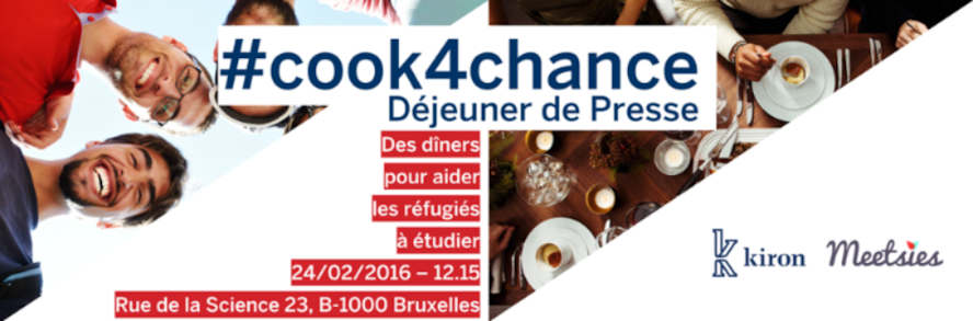 Invitation - Déjeuner de presse - Lancement de l'initiative