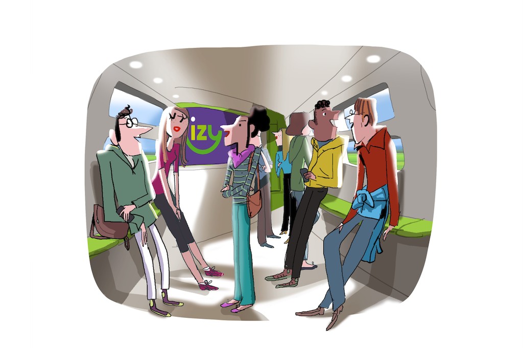 © Régis Faller, Thalys 2016