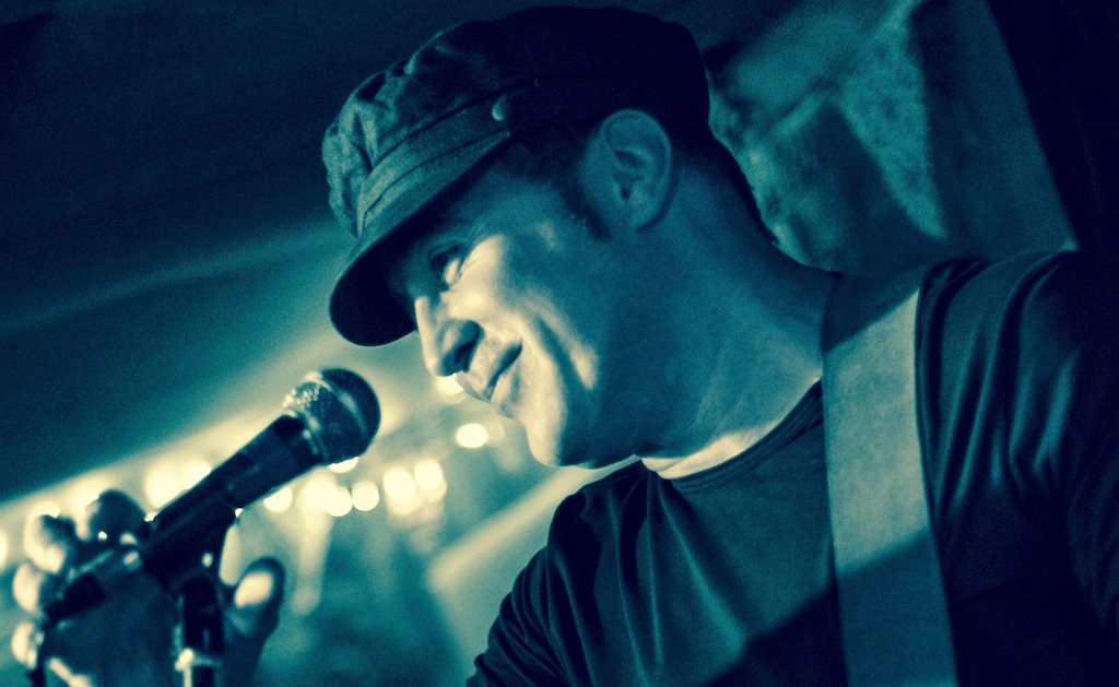 Neal Hoffman on stage live in London
