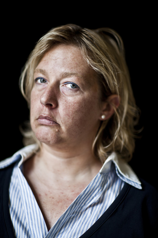 Bevergem - Isabelle Van Hecke als Claudine (c) De Wereldvrede - Tom Verbruggen