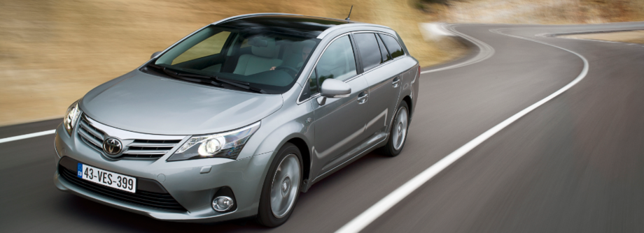 Nieuwe Avensis Skyview