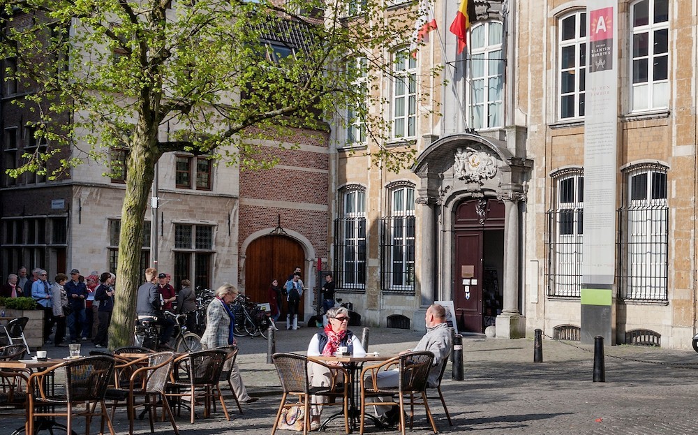 La maison et l'imprimerie Plantin-Moretus: plus vivantes que jamais