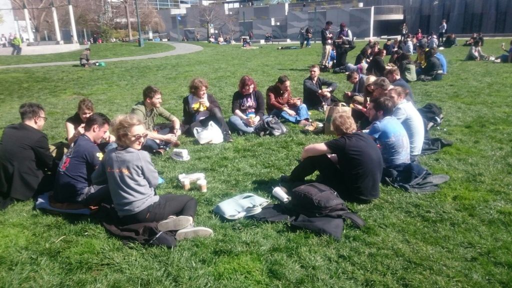 Belgian Lunch Break