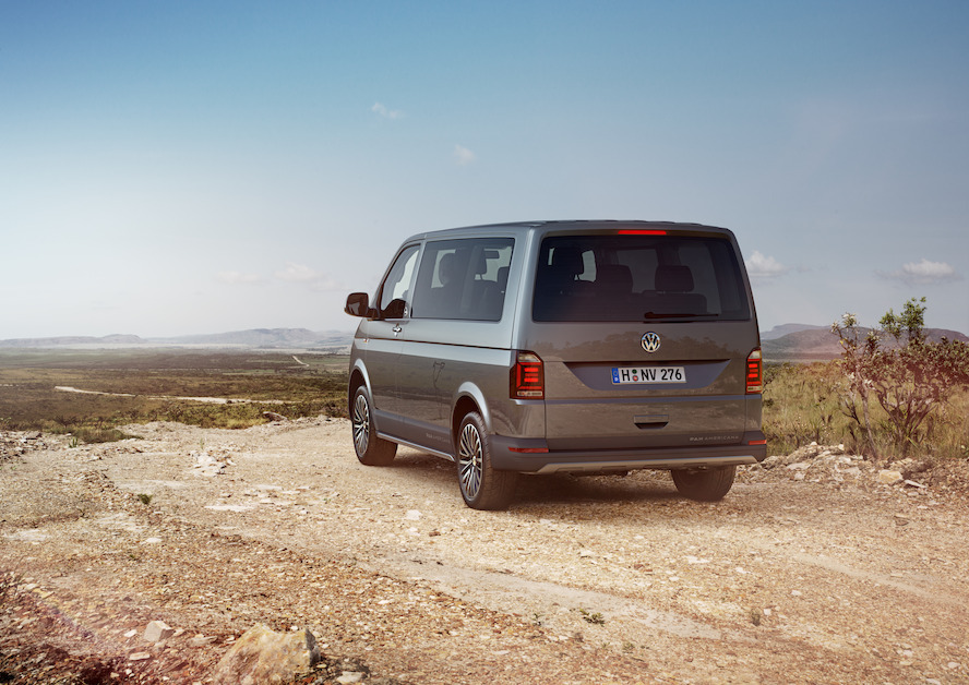 Le nouveau Multivan PanAmericana : un véhicule polyvalent capable de s’aventurer en tout-chemin