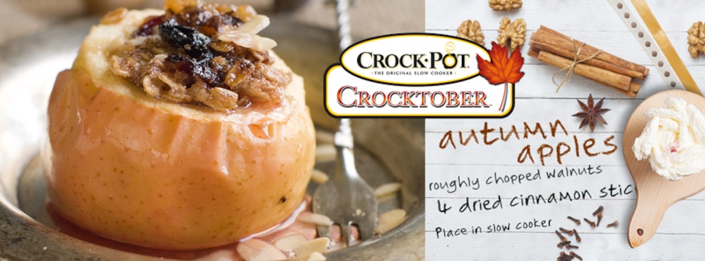 Crocktober - Autumn Apples