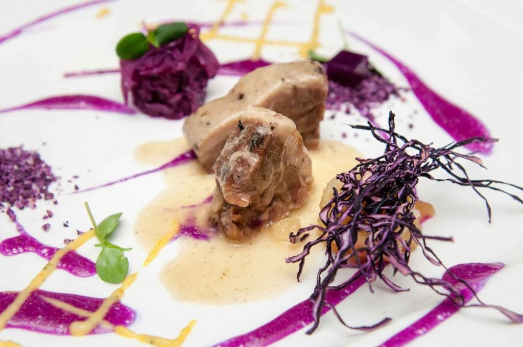 Chef Tomaž Kavčič, Pri Lojzetu, Vipavska, Slovenia