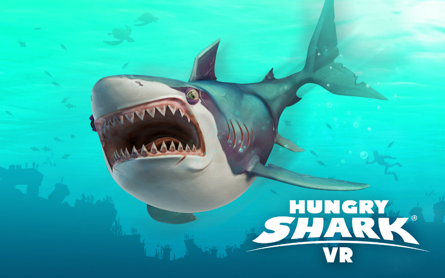 HUNGRY SHARK VR® YA ESTÁ DISPONIBLE PARA DAYDREAM