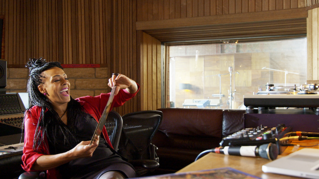 Off the record: Marie Daulne - (c) VRT