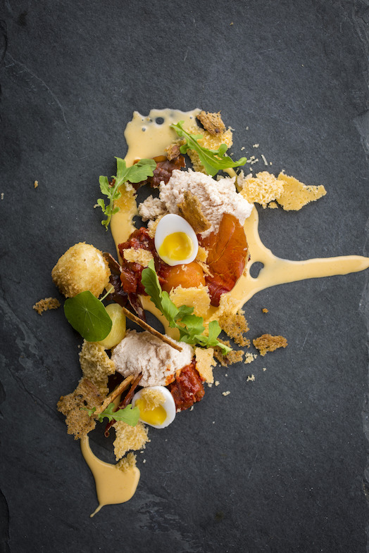 Croque Decomposé