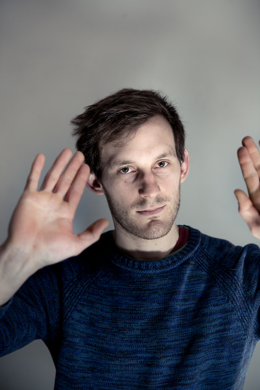 Michiel Vandevelde: artist in residence 2017-2021© Danny Willems