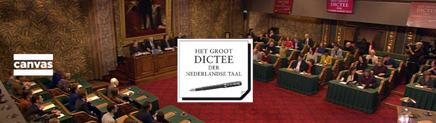 Spe(e)l mee met het Groot Dictee: online op canvas.be
