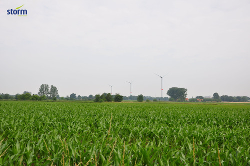 Storm-windpark Geel: visualisatie 4