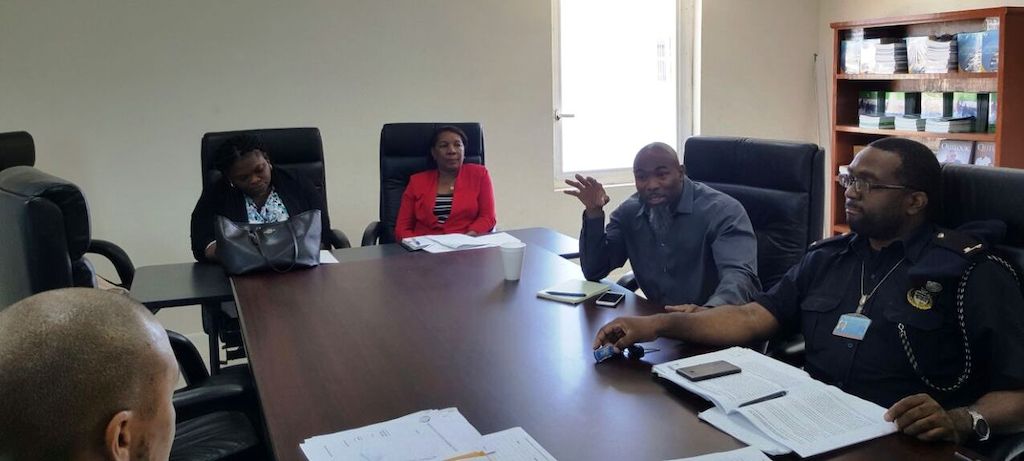 Consultation in progress