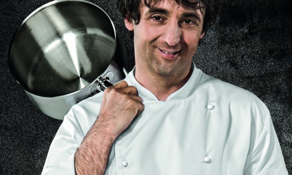 Chef Tomaž Kavčič, Pri Lojzetu, Vipavska, Slovenia