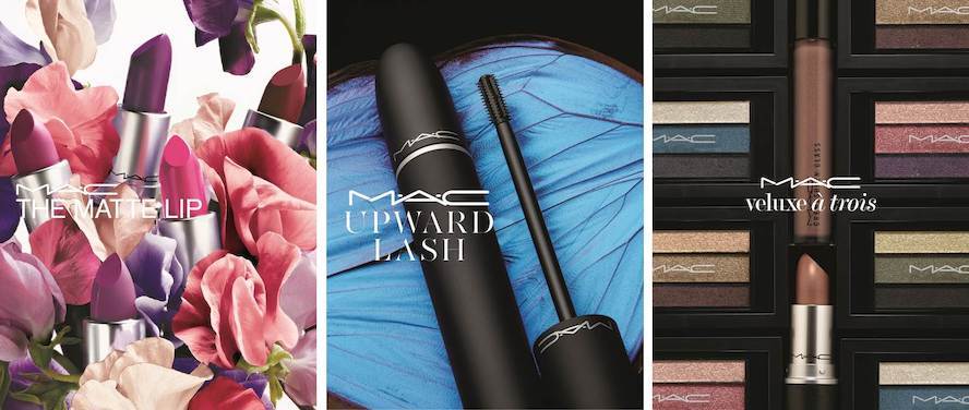 M.A.C Cosmetics; The Matte Lip - Upward Lash - Velux A Trois
