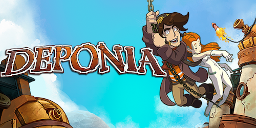 Ab sofort bei Twitch Prime: Das Abenteuer Deponia gratis spielen!