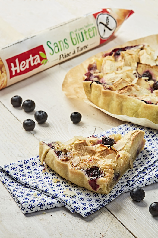 Herta - Tarte Pommes Myrtilles