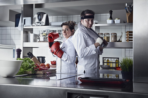 Lay's Jurymembers Kwinten De Paepe and Arabelle Meirlaen