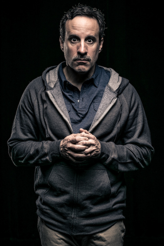 Dan Triandiflou as "Harold" (photo by Daniel Parvis)