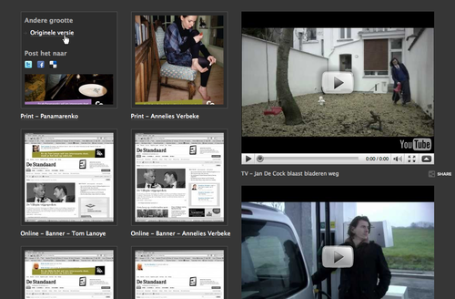 Add media assets: photos, videos and attachments