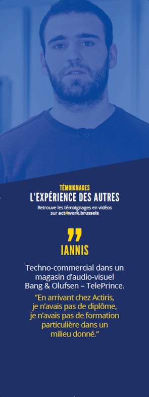 Act4Work Témoignage