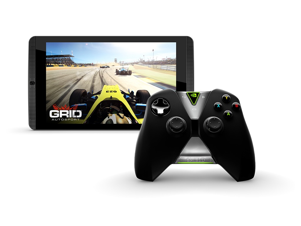 NVIDIA SHIELD Tablet Built for Gamers