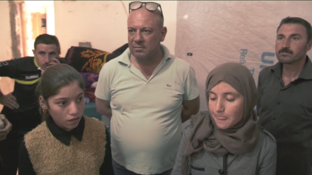 BISSCHOPPEN IN IRAK- Koppen<br/>(c) VRT