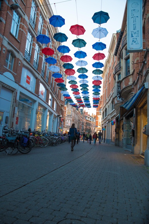 500jaarUtopia - Utopia loopt verder in de winkelstraten...