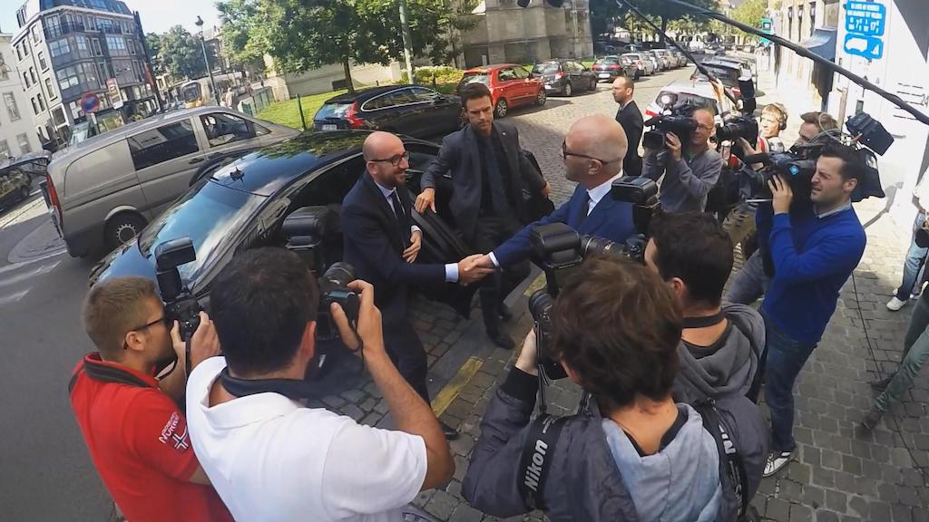 Geert Hoste waakt over het land