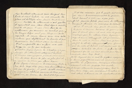 Le carnet de Marie-Catherine Olbrechts