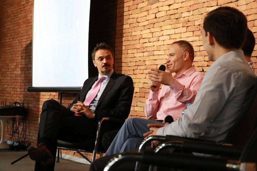Seedstars Tbilisi 2016 - Panel Discussion