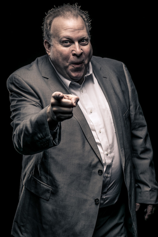 Bart Hansard as "Derek" (photo by Daniel Parvis)